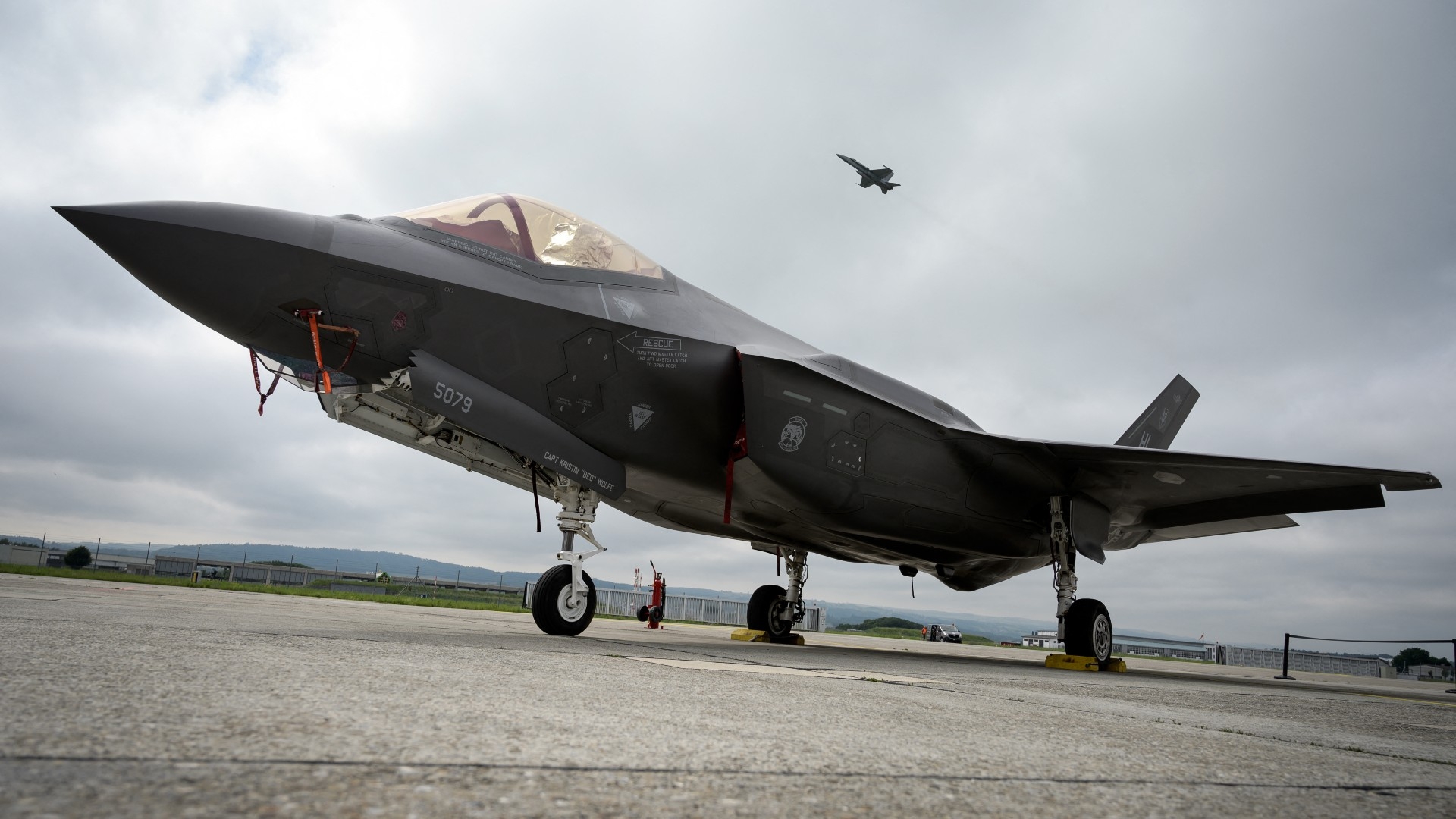 Turkey was removed from the fifth-generation F-35 fighter jet programme in 2019 due to concerns over possible Russian espionage through the S-400s.