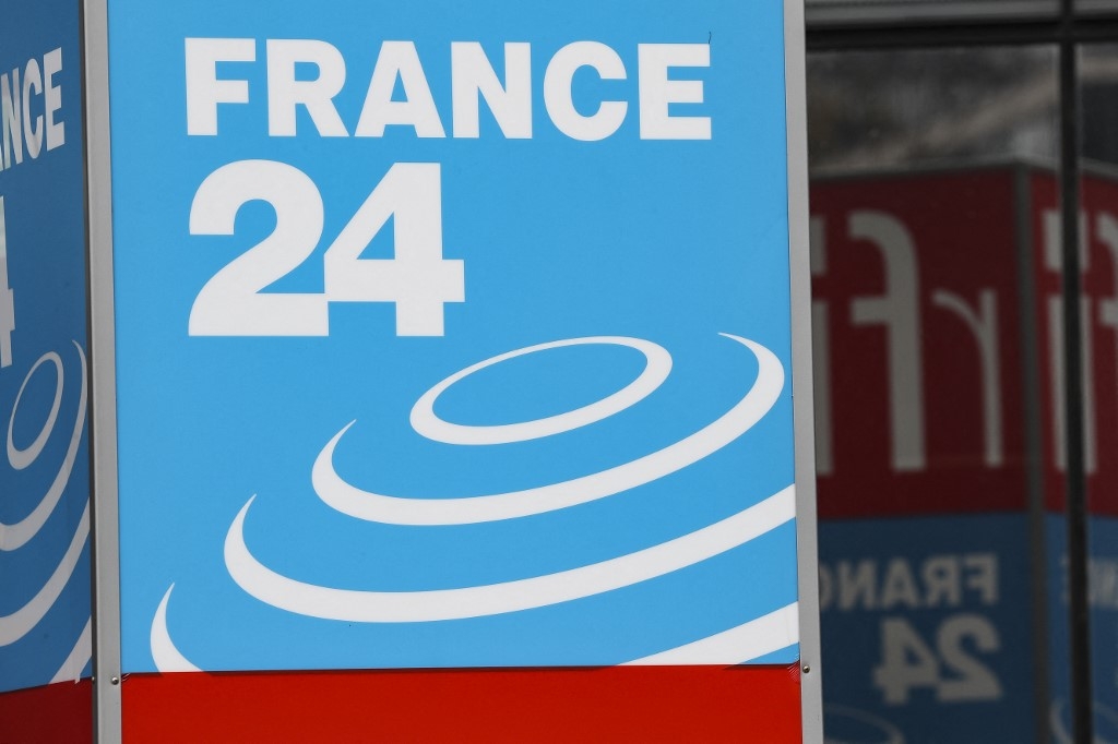 France 24 a lancé un audit interne sur les cas des quarte journalistes visés par ces accusations (AFP/Kenzo Tribouillard)