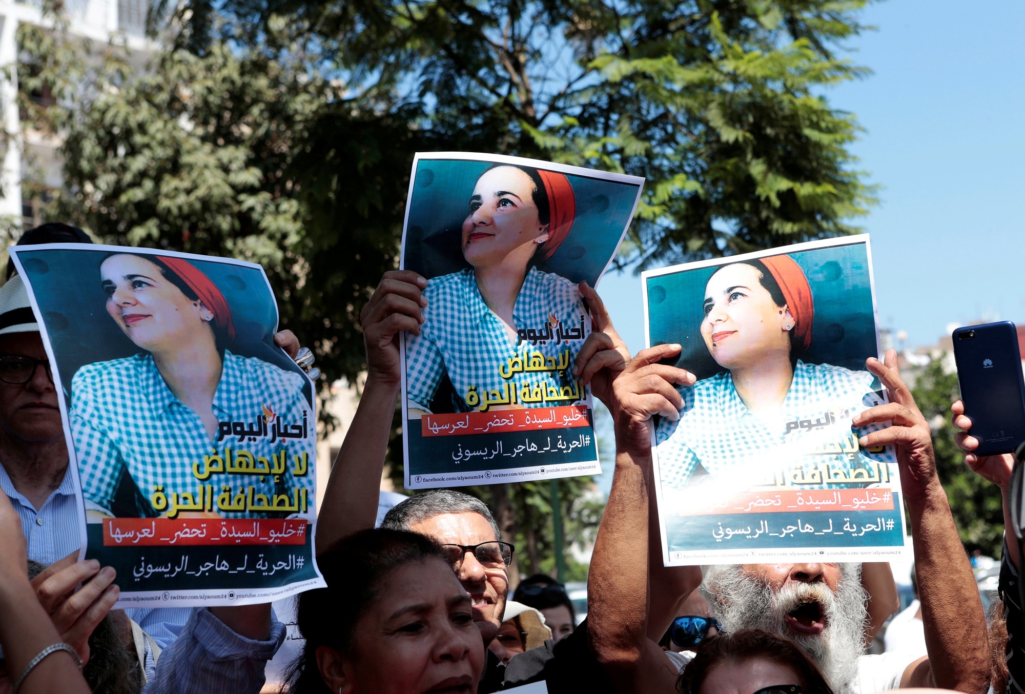 Moroccan journalist gets one-year prison sentence over abortion charge Middle East photo picture