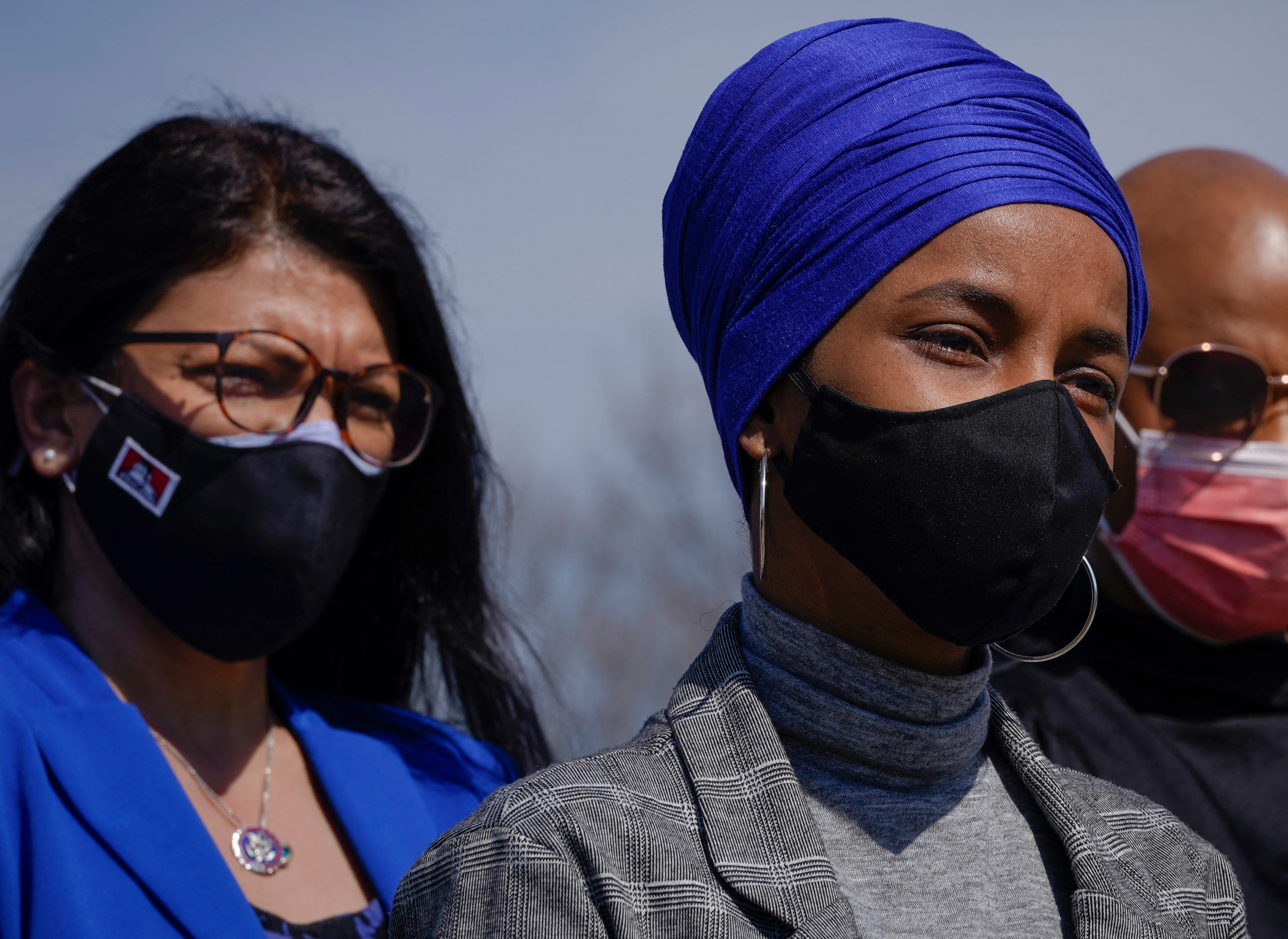 Congresswoman Ilhan Omar was also the subject of a contentious AIPAC ad campaign in May, where her face was placed beside Hamas rockets.