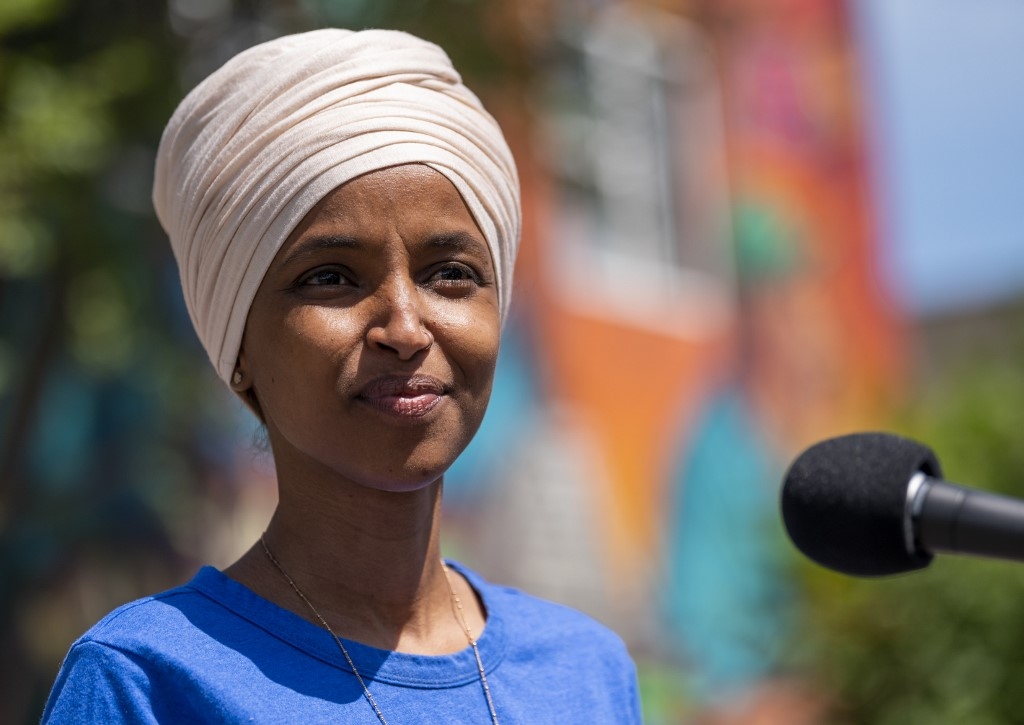 Congresswoman Ilhan Omar has received hundreds of death threats since being elected to office.