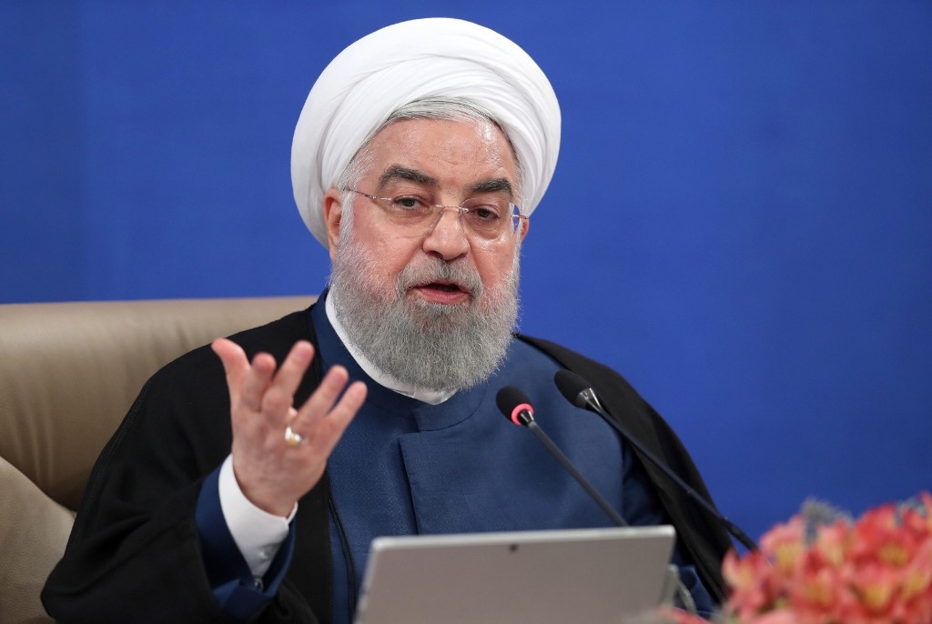 Iran's President Hassan Rouhani warned of 'consequences' if the UN Security Council backs the new US resolution
