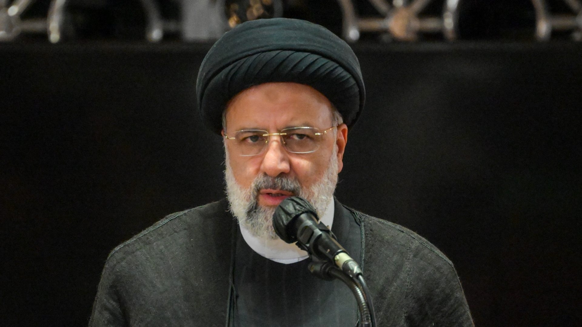 The trip marks Ebrahim Raisi's 13th visit abroad since taking office.