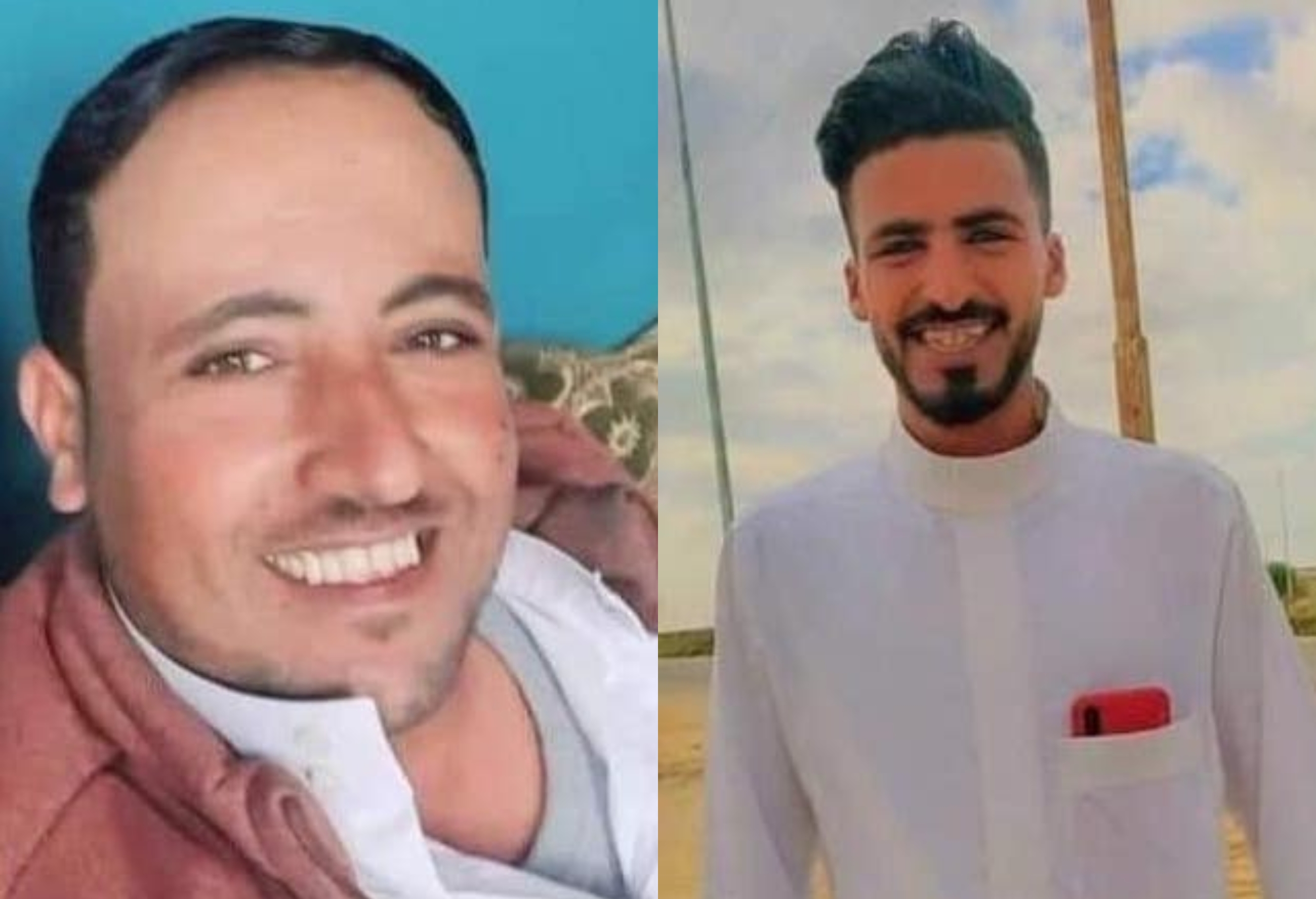 Swilam Ahmed Swilam (à gauche) et Mohamed Ibrahim Hamdan ont été tués par des combattants de l’EI en raison de leur collaboration présumée avec l’armée égyptienne (photos fournies)