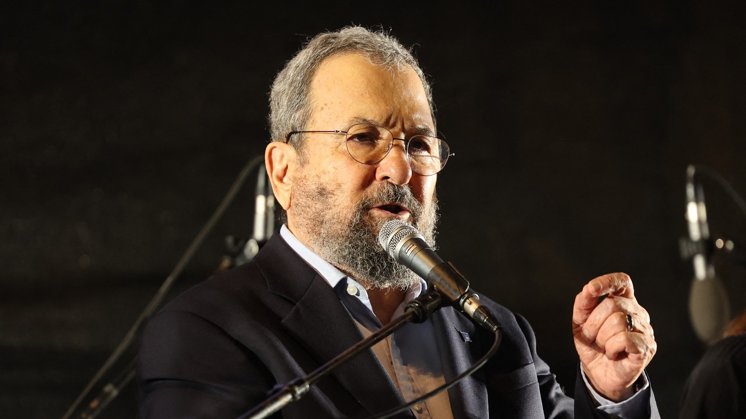 Ehud Barak's comments come a decade after the former prime minister and leader of Israel's Labor party addressed Aipac's annual policy conference.