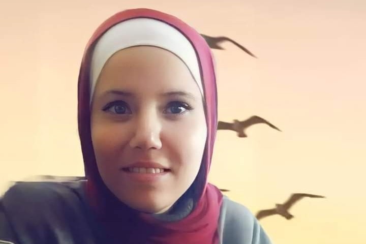 Ghufran Harun Warasneh, 31, was fatally shot by an Israeli soldier while she heading to work on 1 June 2022. (Twitter)