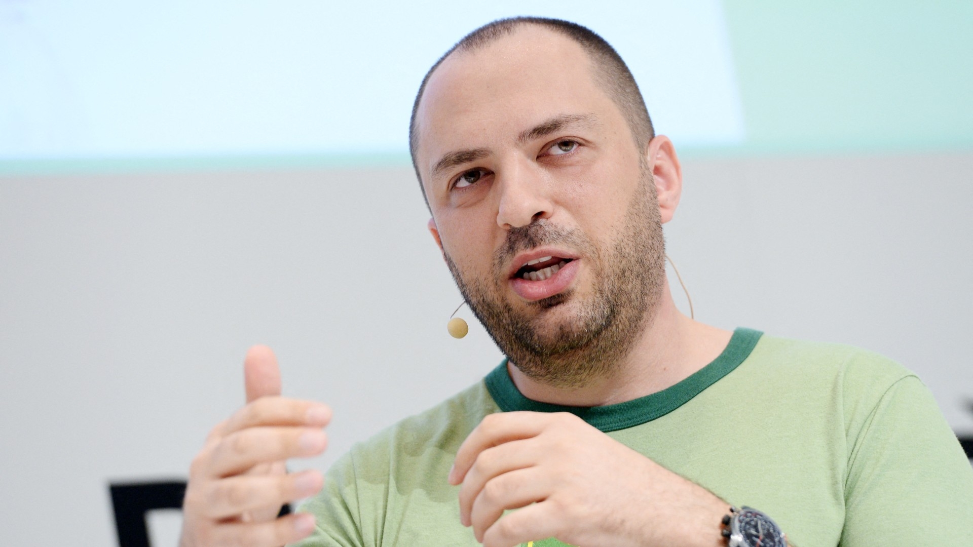 WhatsApp inventor and co-founder Jan Koum has a net worth of between $9.8bn and $13.7bn.