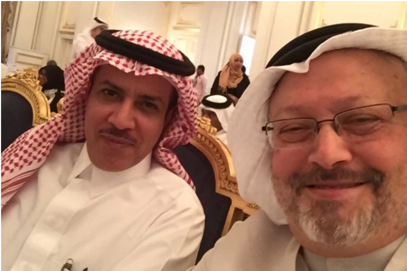Dans sa dernière chronique pour le Washington Post, Jamal Khashoggi a décrit Saleh al-Shehi comme un « ami cher » qui s’était attiré les foudres de « l’establishment saoudien » (capture d’écran)