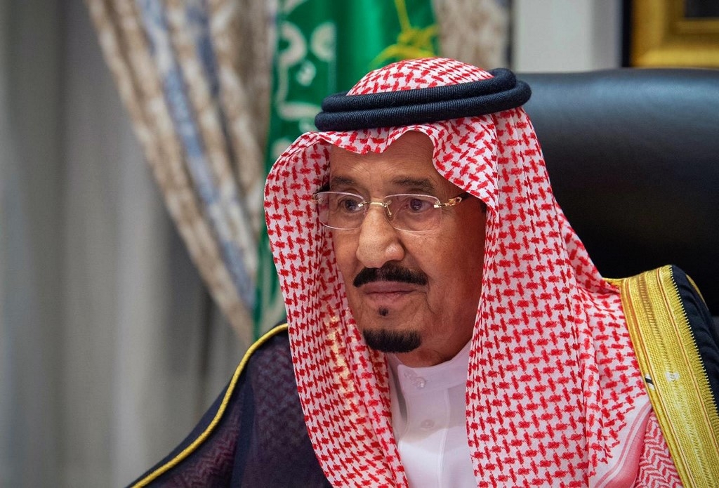 The speech was Saudi King Salman's  first public address since he spoke at the United Nations General Assembly in September.