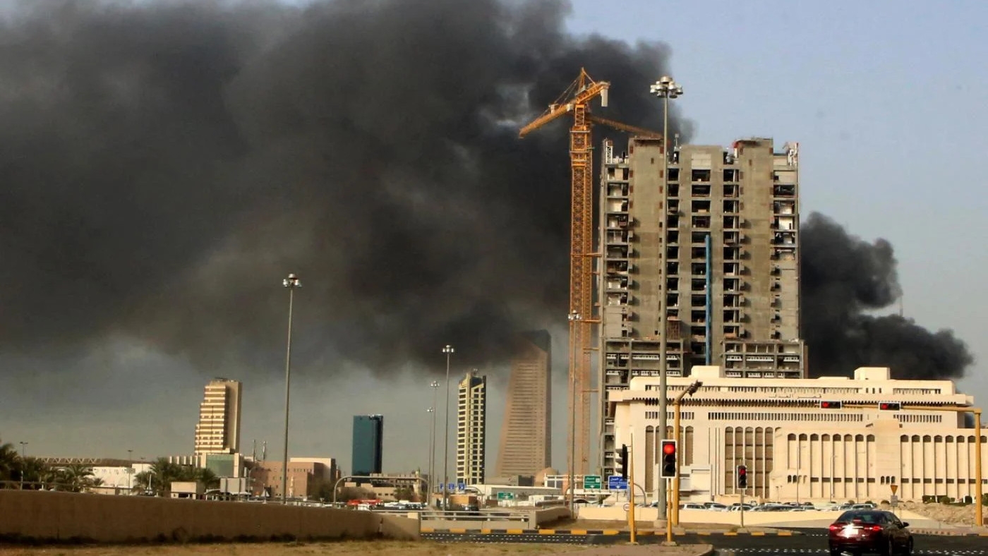 Kuwait: Huge fire at historic souk injures more than a dozen