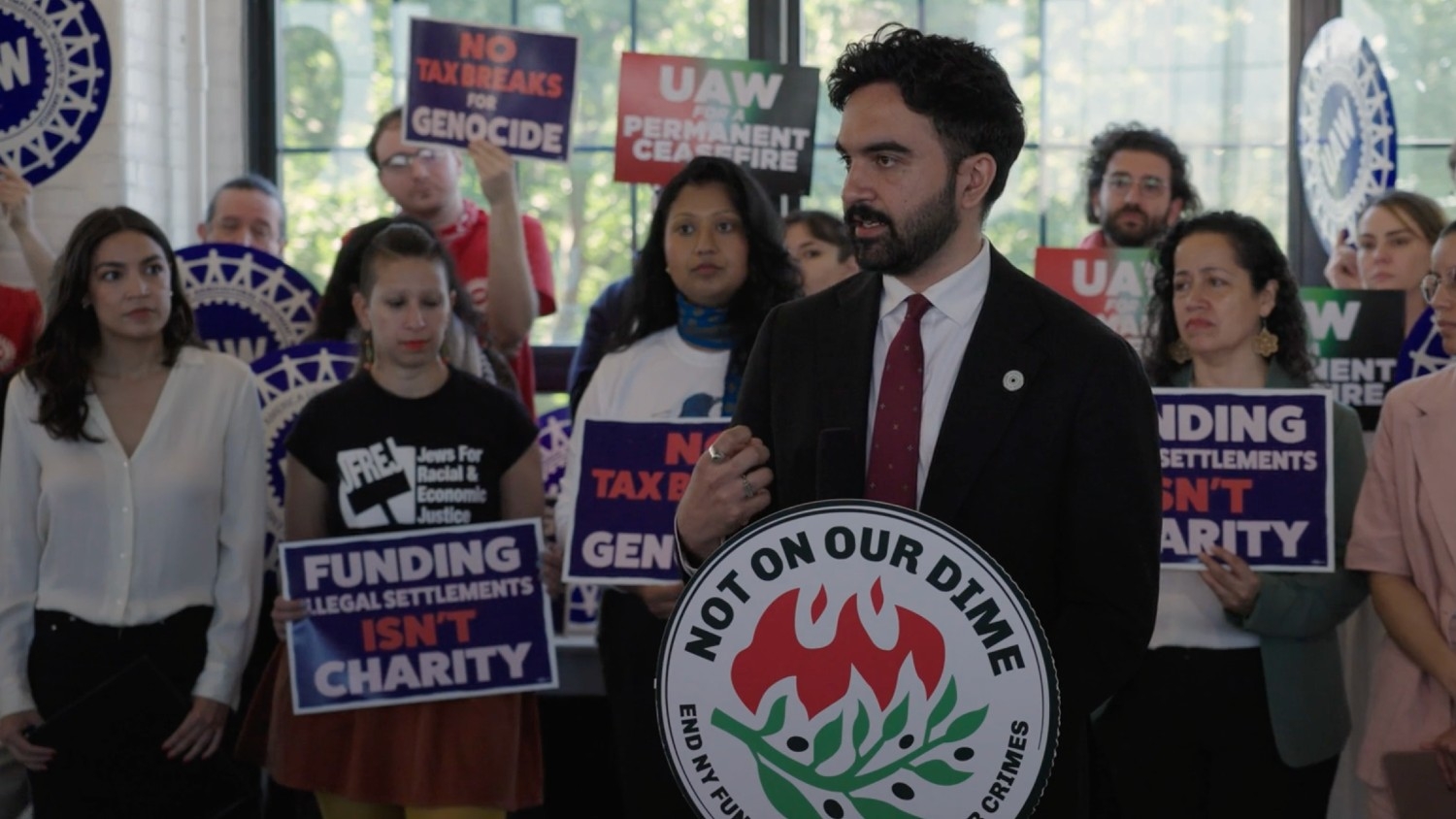 New York lawmakers relaunch bill to stop charities funding Israeli settlers