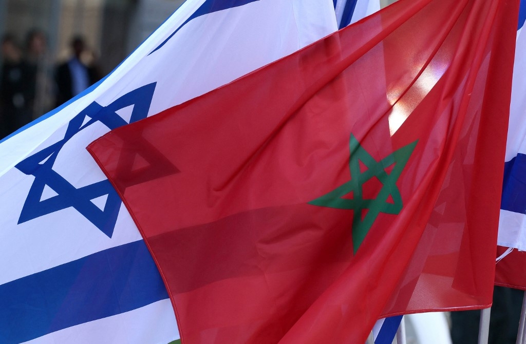 Le Maroc avait rétabli ces liens diplomatique avec Israël en décembre 2020, dans le sillage de la vague de normalisation entreprise par trois autres pays arabes, les Émirats arabes unis, Bahreïn et le Soudan(AFP/Jack Guez)