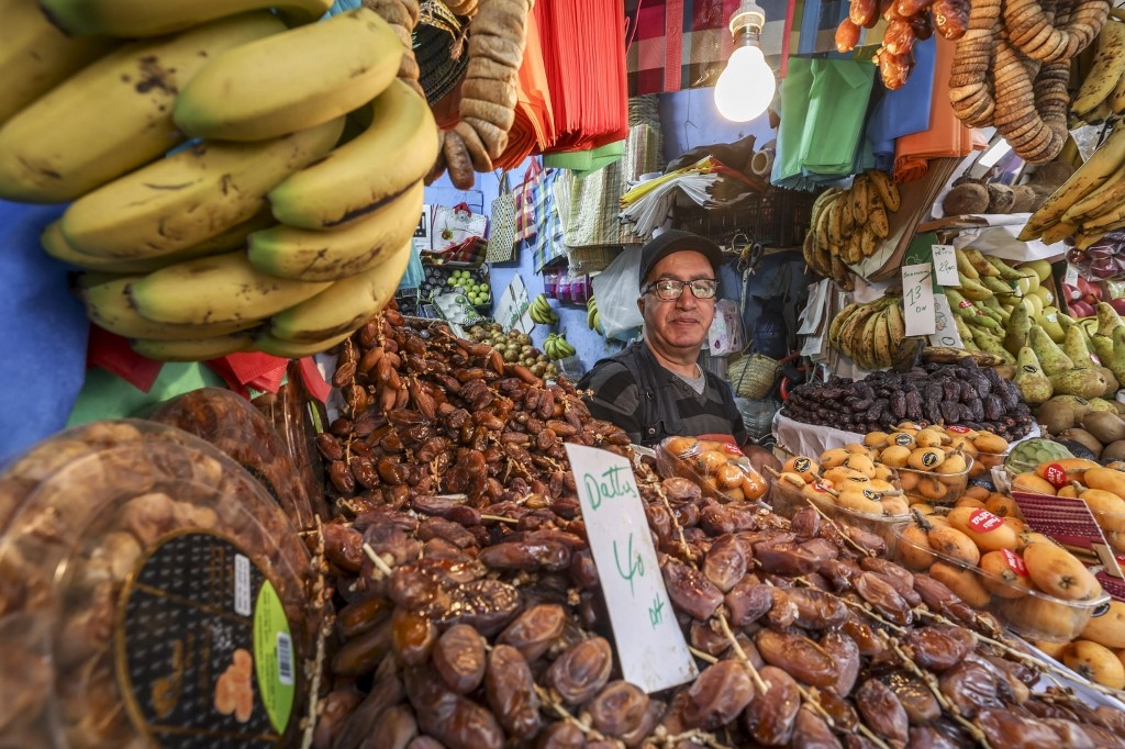Les Marocains subissent 20,1 % de hausse des prix des produits alimentaires (AFP/Fadel Senna)