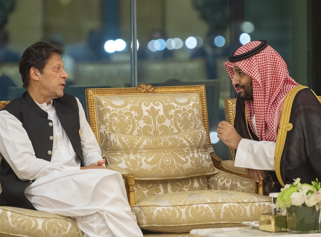 Tensions between the two countries appeared to ease after Prime Minister Imran Khan visited Saudi Arabia in May.