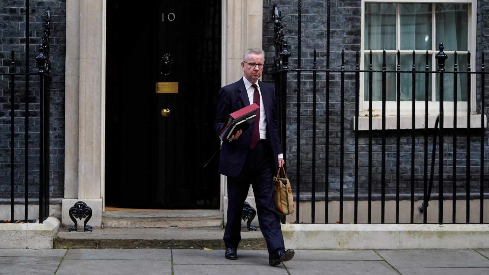 The Economic Activity of Public Bodies bill will be presented to parliament by Communities Secretary Michael Gove (AFP/File photo)