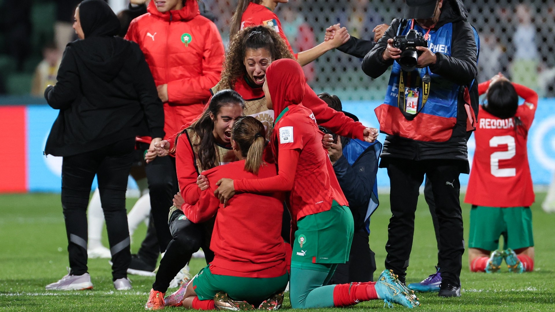 Morocco at the FIFA Women's World Cup 2023