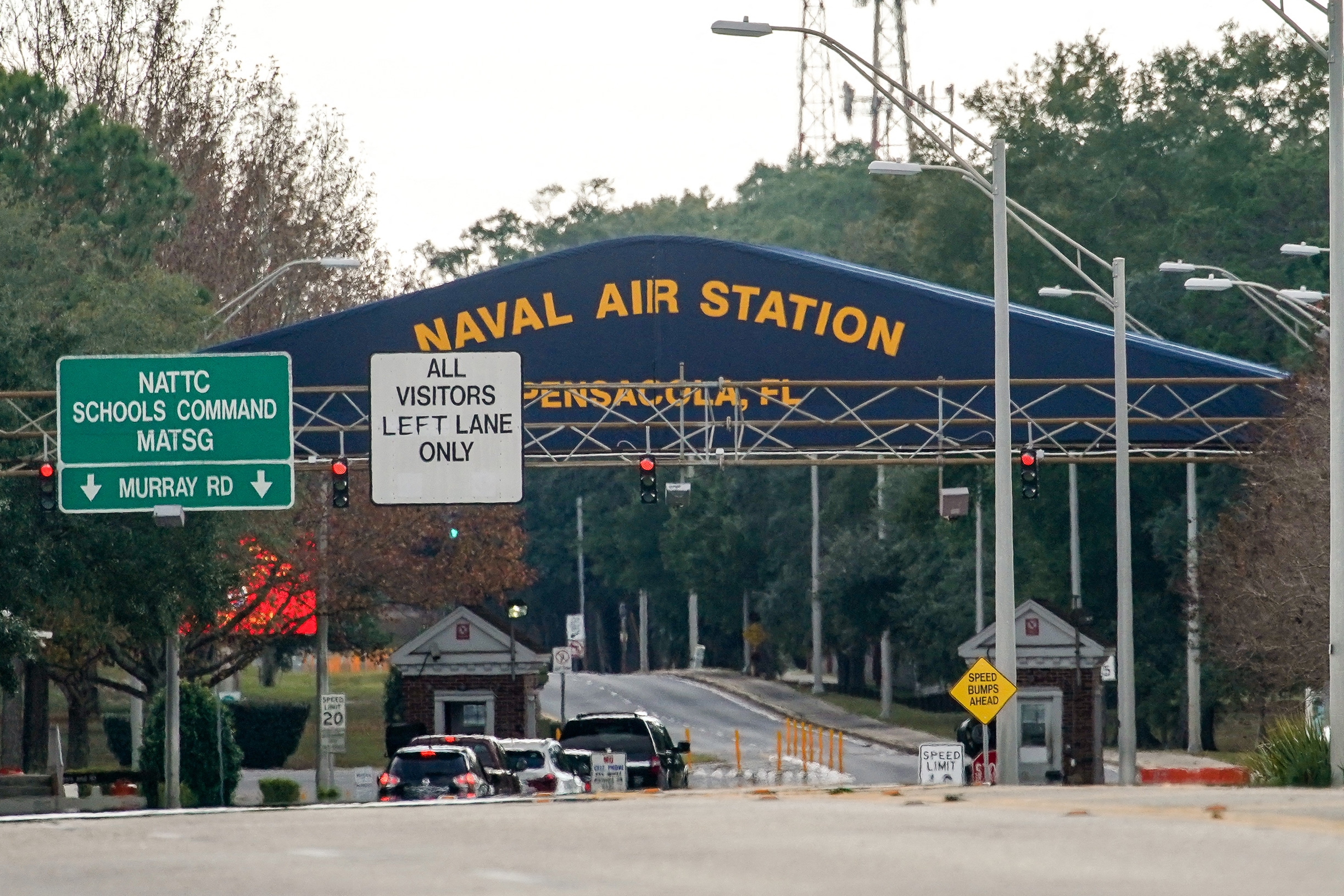The lawsuit centers around the December 2019 shooting at Naval Air Station Pensacola, which left three US sailors dead.