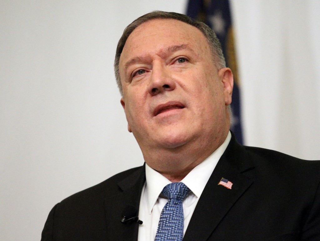 In October 2017, when serving as CIA director, Pompeo accused Iran of working with al-Qaeda.