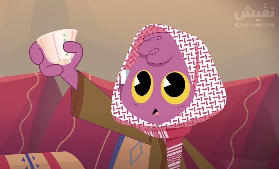 Les concepteurs du dessin animé qatari ont déjà les deux saisons suivantes en projet et ils ne comptent pas s’arrêter là (capture d'écran)