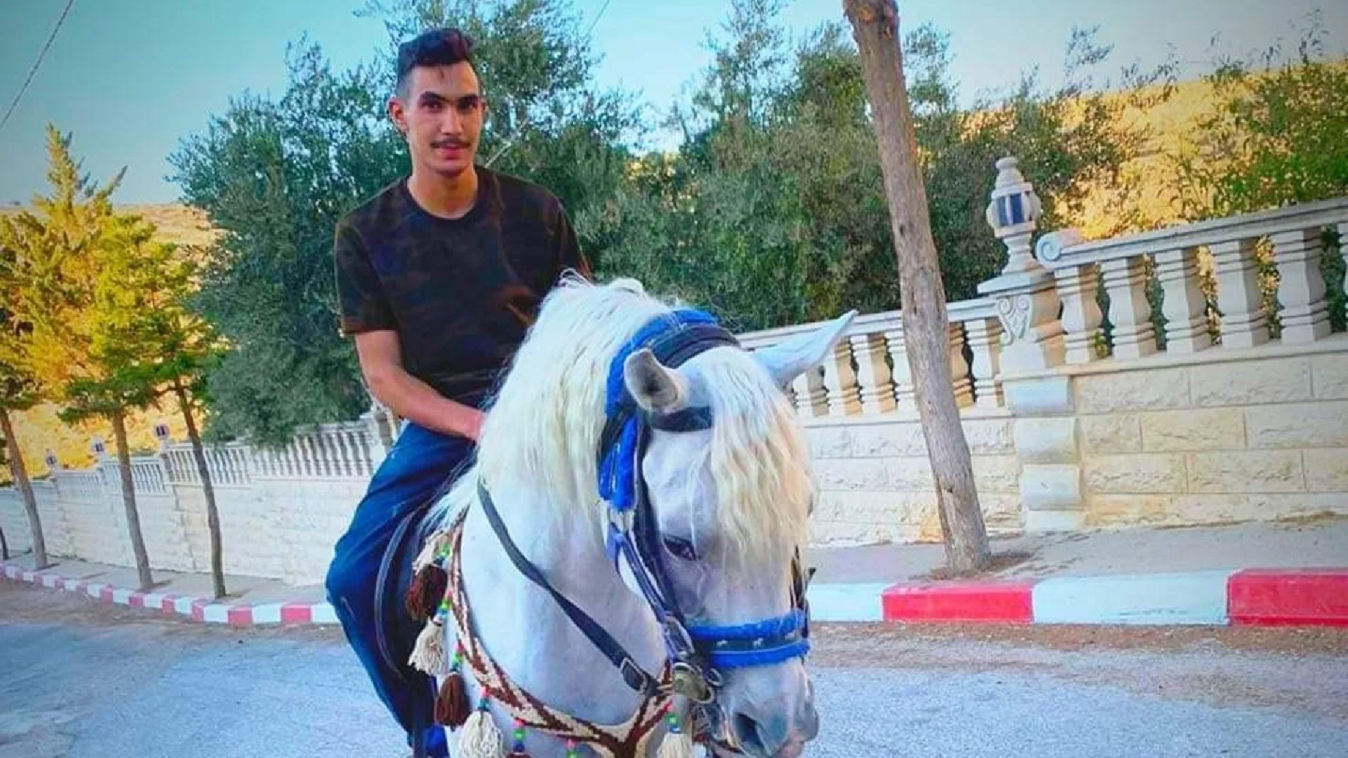 Qusai Jamal Maatan, 19, was shot dead by Israeli settlers on 4 August 2023 (Social media)
