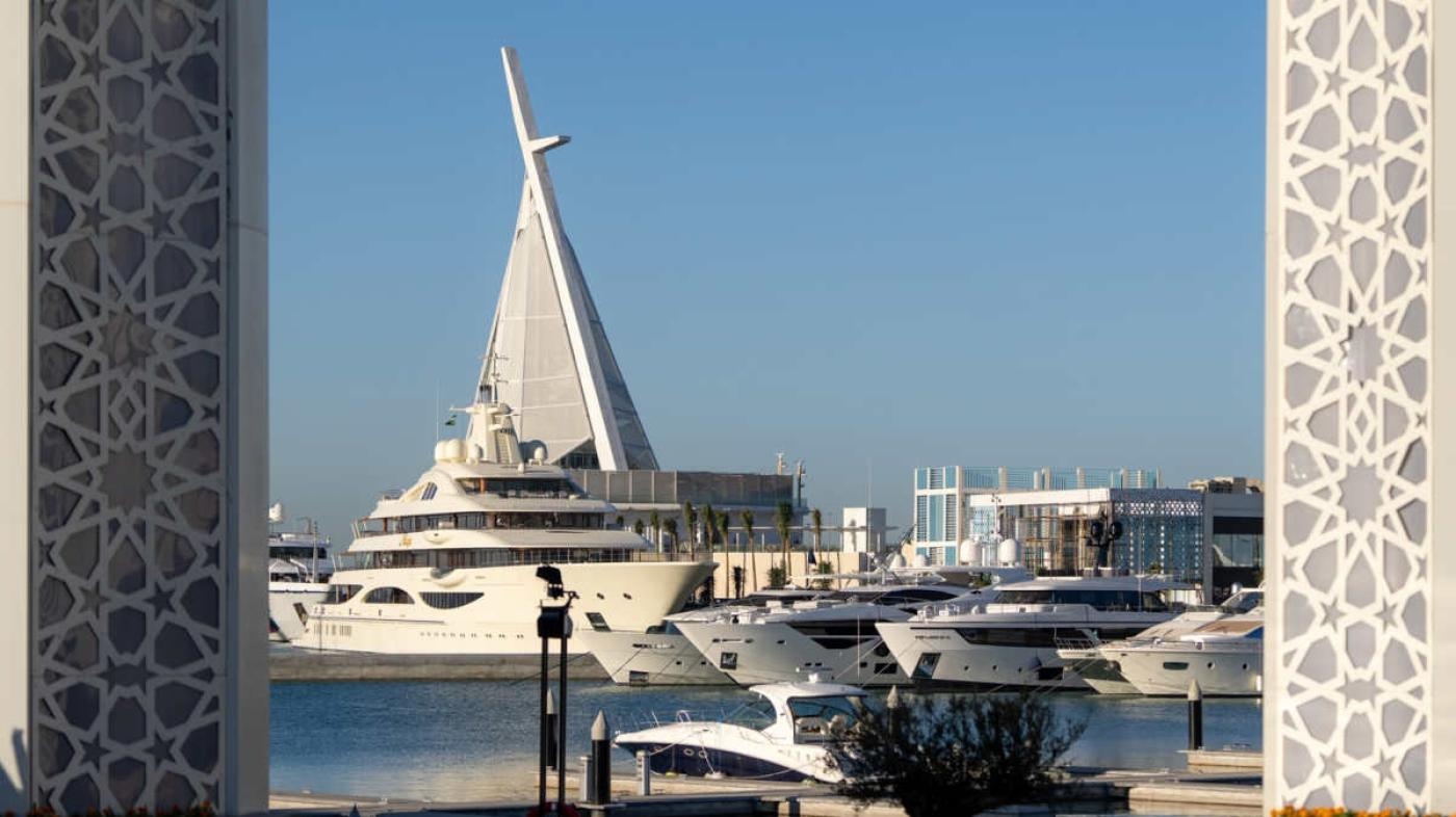 Marina du Jeddah Yacht Club (Facebook/Jeddah Yacht Club)