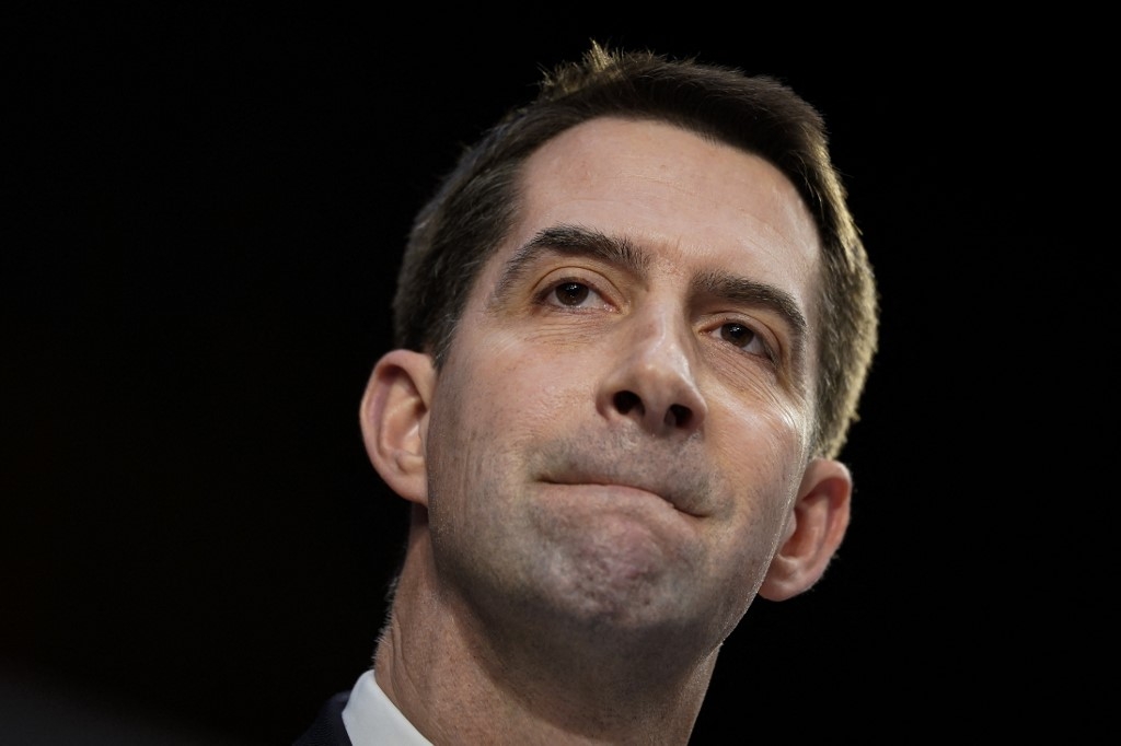 The resolution was led by Tom Cotton in the Senate, and co-sponsored by 25 other senators.