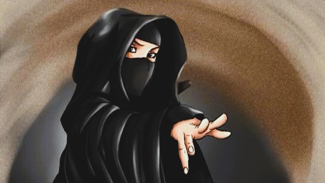 Sooraya Qadir, alias Dust, est un personnage issu de l’ethnie pachtoune d’Afghanistan (Marvel)
