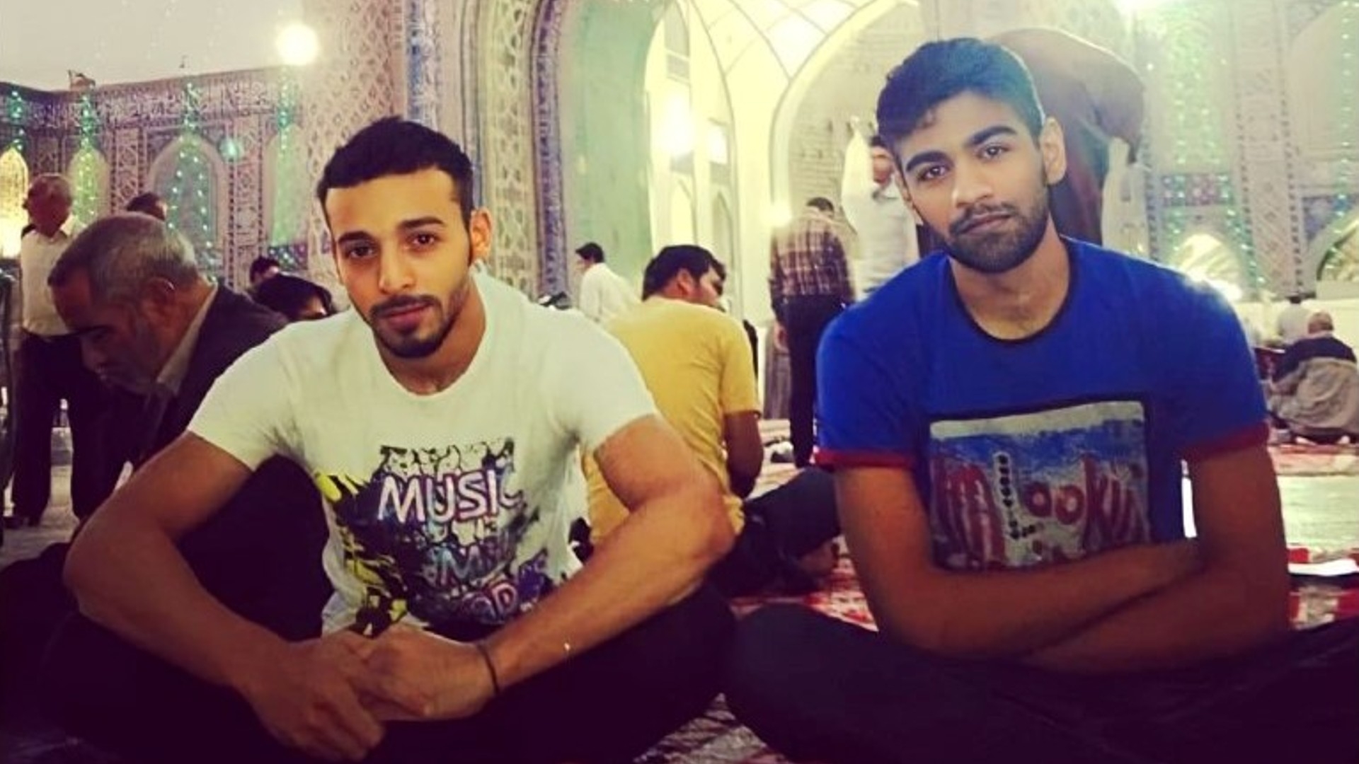 Hassan bin Issa al-Muhanna (left) and Muhammad bin Ibrahim Muwais (right) were executed in the eastern region of Saudi Arabia (Screengrab)