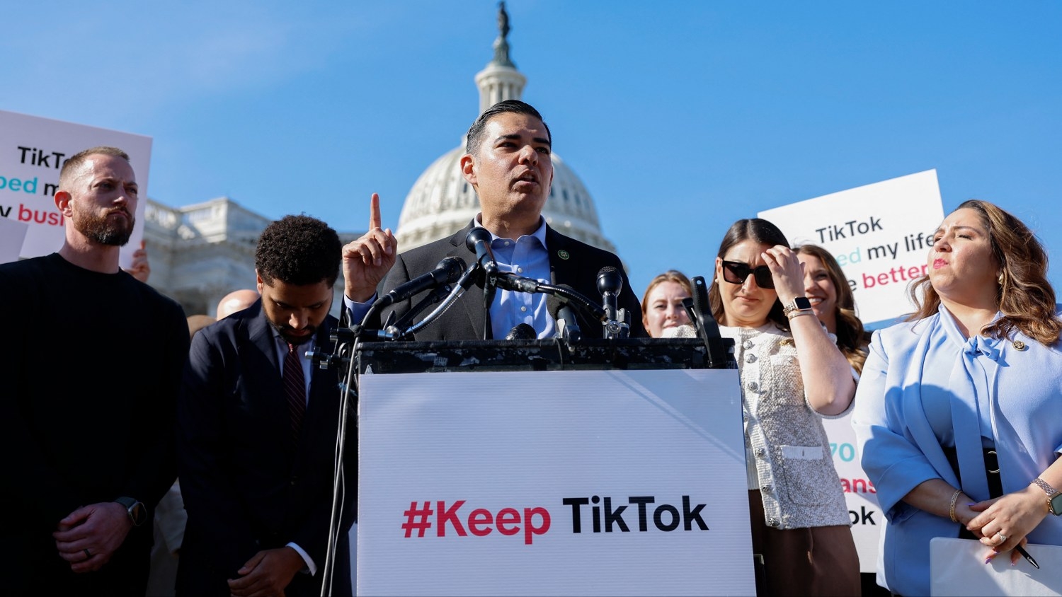 Why people think the US bill to ban TikTok is linked to pro-Palestine content