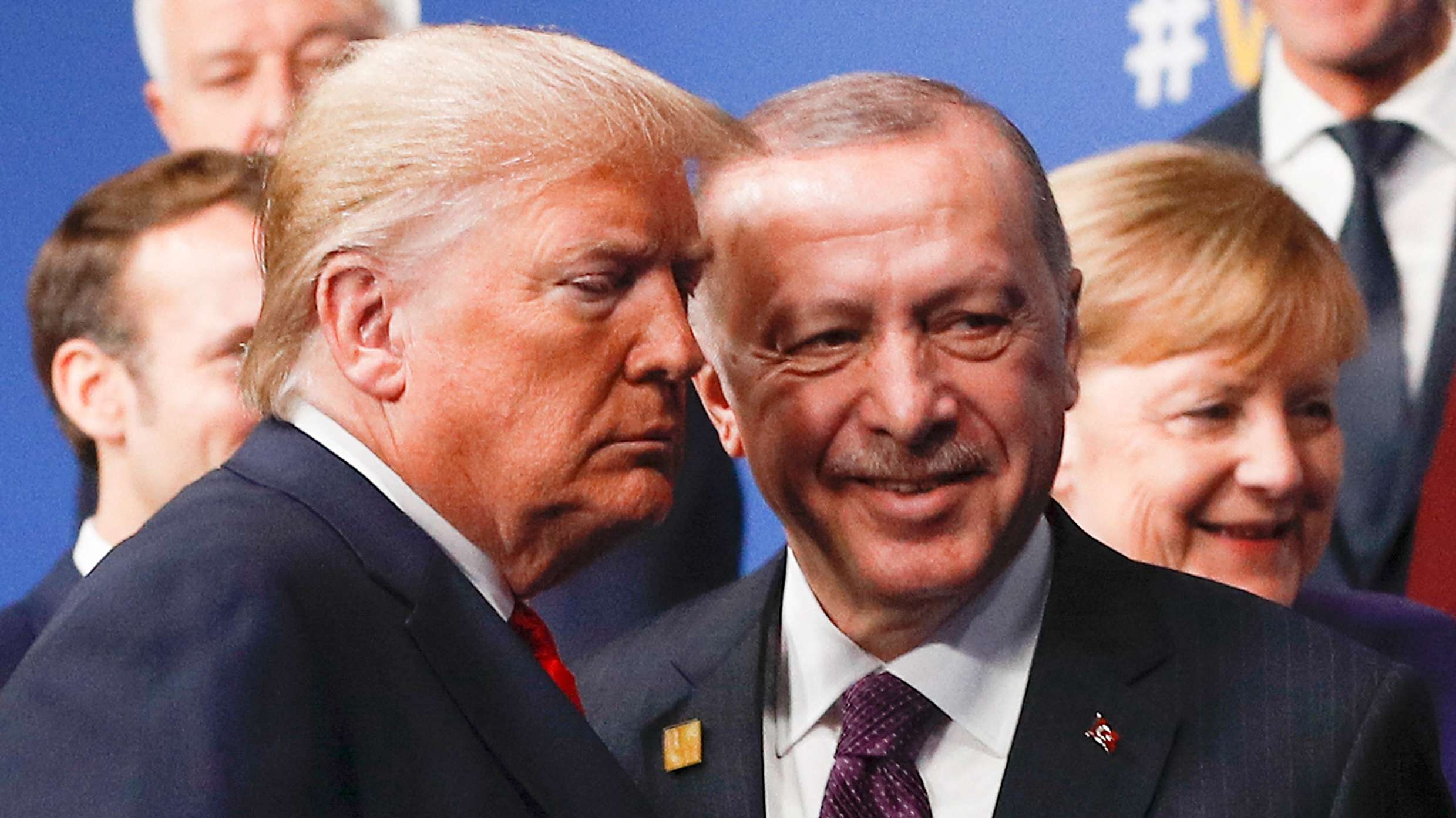 Trump previously said that Erdogan was a 'highly respected' world leader