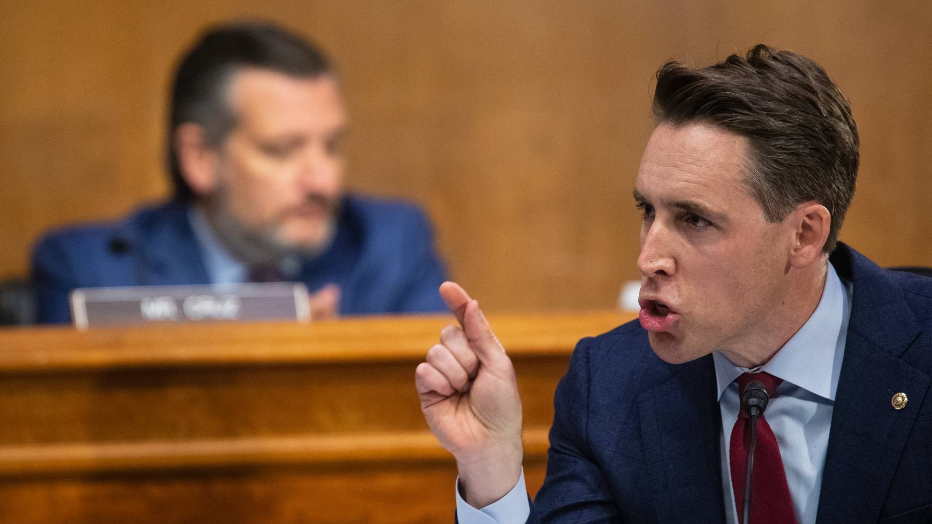 Republican Senator Josh Hawley said he objected on behalf of his Republican colleagues to Nides' appointment.