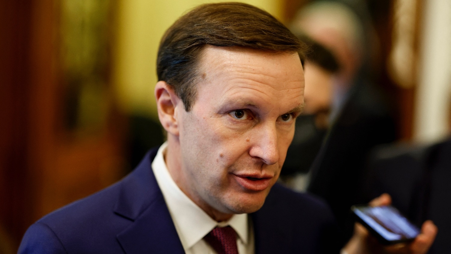 US Senator Chris Murphy a leading voice on foreign policy in Washington and has been critical of Tunisian President Kais Saied.