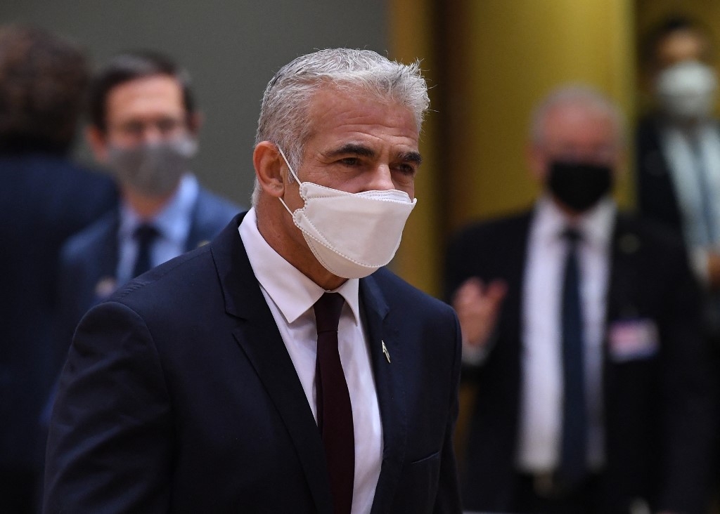 Lapid added that he seeks to expand the scope of the Arab normalisation agreements to Palestinians.