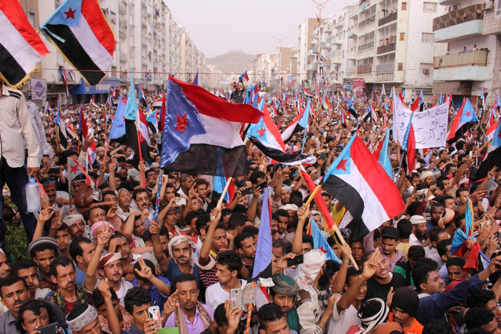 Thousands protest for independence in south Yemen | Middle East Eye