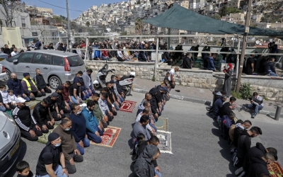 Israeli settlers take management of Palestinian home and land in East Jerusalem