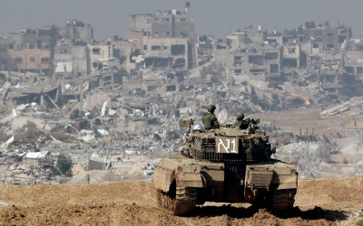 Guerra en Gaza: Israel intensifica los ataques de Khan Younis, matando a decenas de palestinos