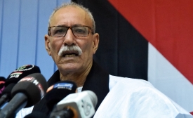 Brahim Ghali, président de la RASD et chef du Front Polisario (AFP)
