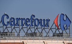 Les enseignes Carrefour pourront s’installer en Israël avant la fin de l’année 2022 (AFP/Pascal Guyot) 