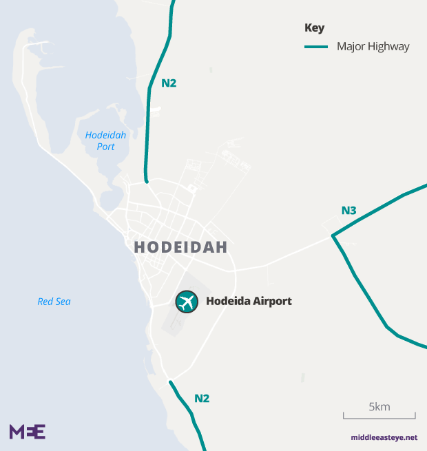 Fog of war clouds Hodeidah airport as media disagree about who controls ...
