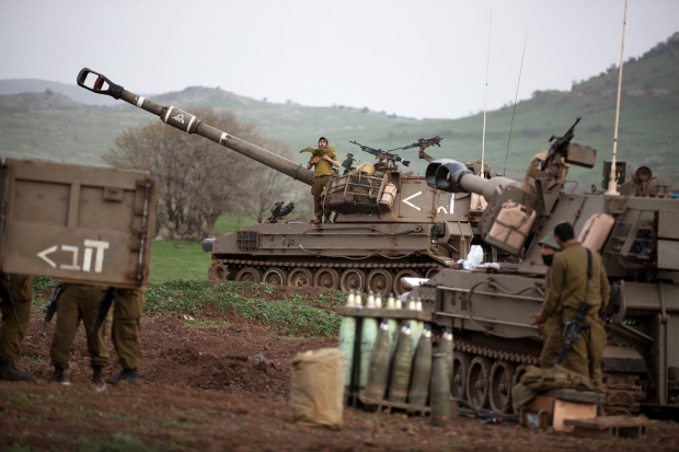 Syrians in Golan ‘paradise’ caught between occupation and war