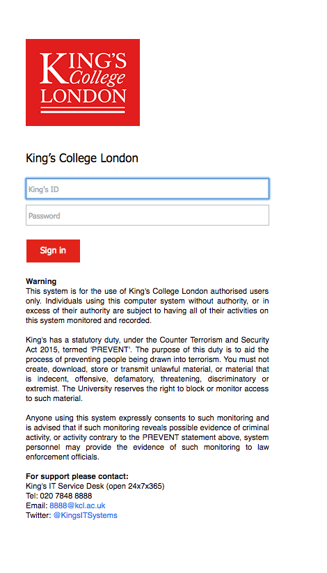Prevent On Campus London University Reads Students Emails