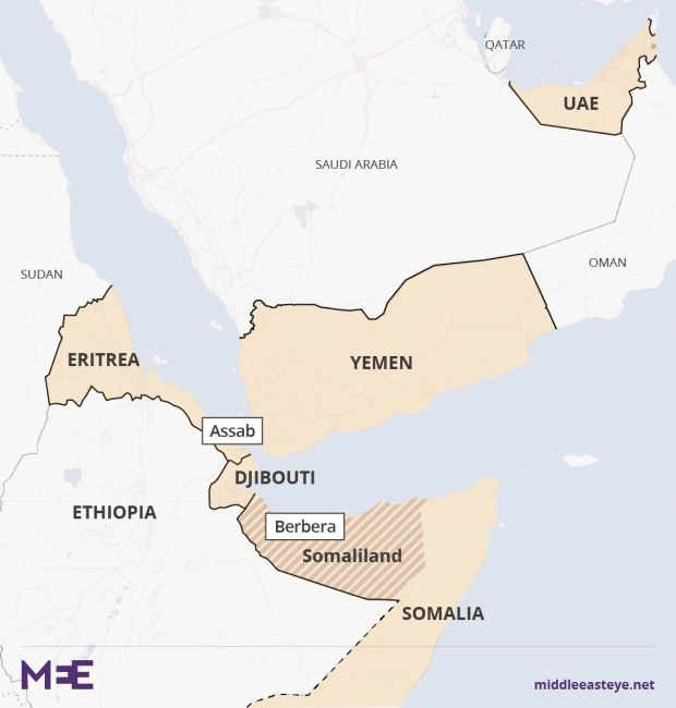 Оаэ йемен прогноз. ОАЭ на карте. Йемен и ОАЭ на карте. Сомалиленд на карте Африки.