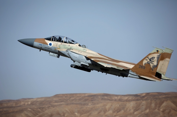 A file photo of an Israeli F-15 fighter aircraft (Reuters)