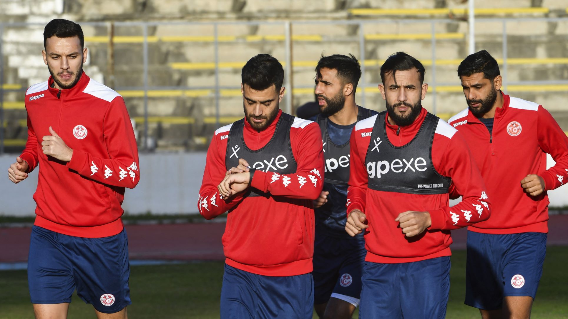 tunisia-players-training-afp