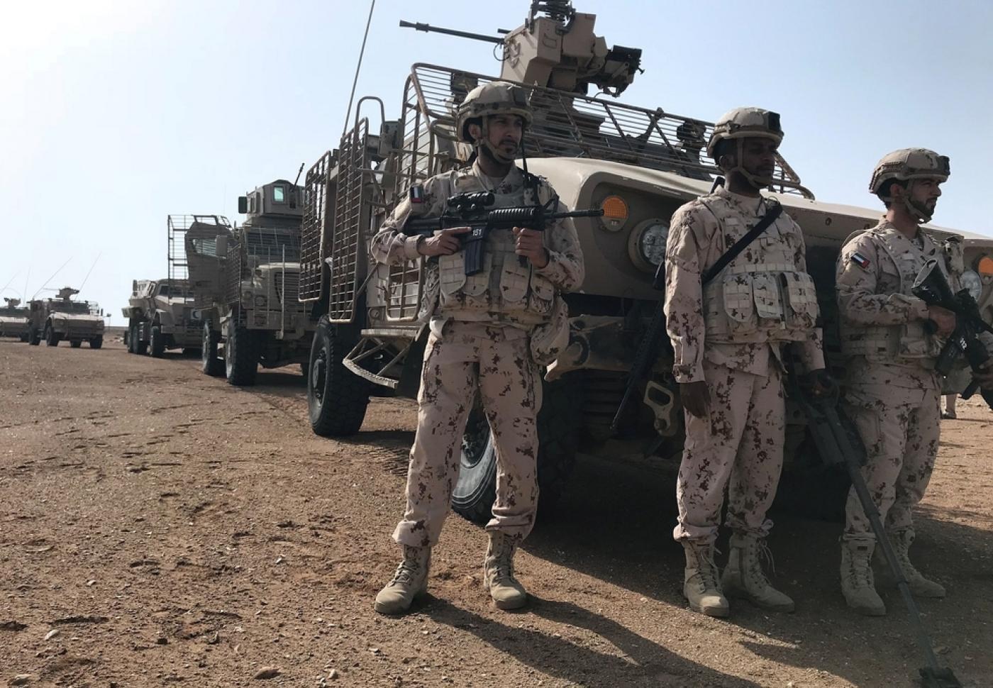Au Yémen, où ils luttent contre les rebelles houthis, les soldats émiratis ont été accusés d’avoir causé des pertes civiles et d’avoir commis des abus (Reuters)