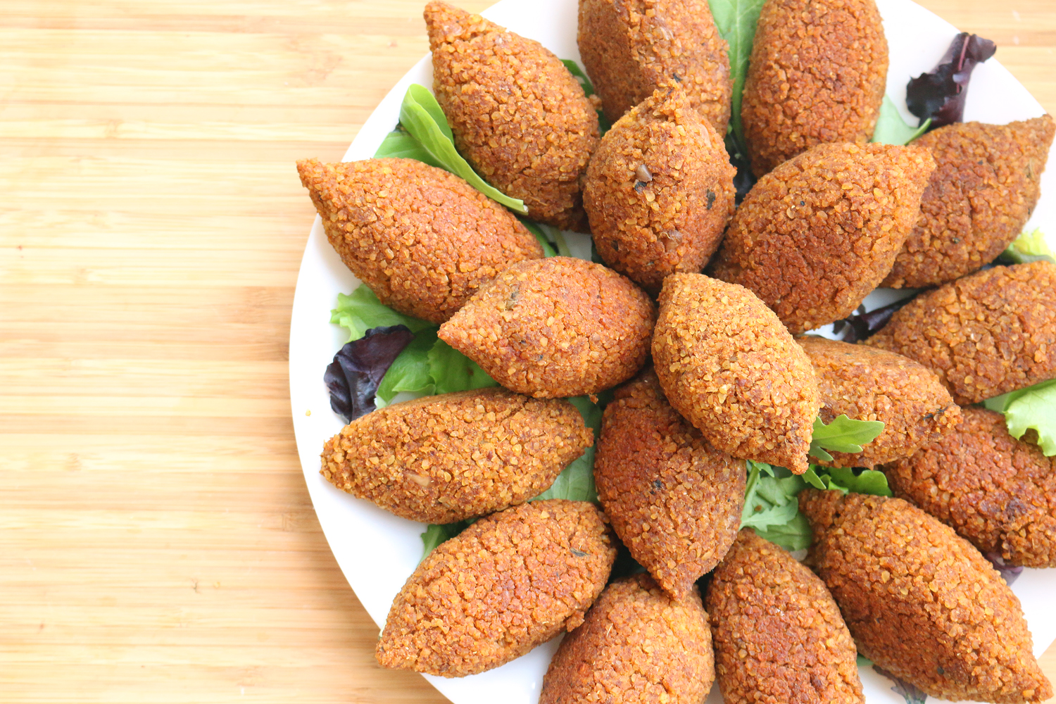 L’une des recettes les plus populaires de Nada Elbarshoumi est son kibbeh à la citrouille (avec l’aimable autorisation de onearabvegan.com)